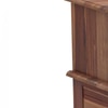 Charlotte Solid Wood Study Table in Urban Teak Finish