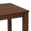 Arlo Teak Wood 6 Seater Dining Table with Arlo Dining Chair Set