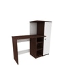 Marvel Study Table In Wenge And Frosty White