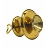 Metalsmith Two Tier Serveware Stand with Heart Handle Gold Finish