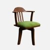 Vanilla Revolving Chair in Mint Green Colour