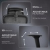 Imperia Ergonomic Study Chair in Black Colour