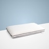 Granules Quilted Slim Pillow for Neck Support 27 X 18 Inches