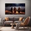 The Castle Decor Jesus Epiphany Day Wall Art Set of 5 Digital Painting 27x48 Inch