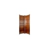 Kalene Solid Wood 4 Panel Room Divider