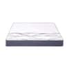 Durobond Pro Dual Side Reversible Coir Mattress, Firm and Medium Firm Comfort Grey (78 x 66 in, 5 Inches)