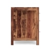 Richmond Sheesham Wood Study Computer Table In Natural Teak Finish