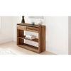 Perla Solid Wood Console Table