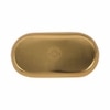 Metalsmith Metal Serveware Box Set of 3 with Tray Green Finish