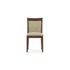 Dalla Solid Wood Dining Chair Set Of 2 In Beige Colour