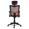 Jeaorda High Back Ergonomic Chair in Orange Colour