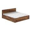 Simplicity Solid Wood King Size Box Storage Bed