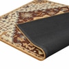 Presto Gold Traditional Hand Tufted Wool Carpet 5X7 Feet