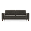 Verona Premium 3 Seater Fabric Sofa in Smoke Colour