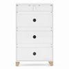 Oslo High Gloss 21 Pair Shoe Rack In White Finish