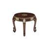Soundarya Solid Wood Coffee Table In Walnut Finish