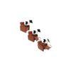 Zuum Solid Wood One Seater Motorized Recliner in Brown Colour