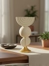 Abstract Geometric Sculpture Showpiece Minimalist Decorative Art Figurine