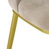 Gabriele Onex 6 Seater Dining Table With Set Of 6 Olivia Dining Chairs