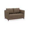 Florence Compact Sofa Set (Colour: Dune Brown, Seater: 2+1+1)