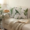 Vanam Set Of 2 Cushion Covers With Green Colour