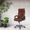 Mearisha High Back Executive Chair in Ten Brown Colour
