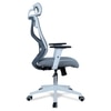 Ssilae High Back Ergonomic Chair in Grey Colour