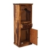 Jidi Sheesham Wood  Prayer Unit in Teak Finish