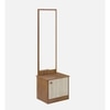 Stanley Dressing Table in Exotic Teak Finish