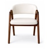 Tashi Upholstered Back Dining Chair