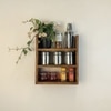 Emma Wooden Kitchen Storage Rack