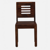 Maharin Solid Wood 2 Seater Dining Table with 2 Chairs in Honey Finish