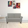 2 Seater Light Grey Sofa Cover