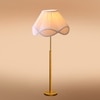 Devansh Wood & Metal Floor Lamp