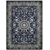 Multicolor Traditional Machine Made Polyester 4 X 6 Feet Carpet