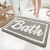 Luxe Home Canada Bath Mat (40x60 cm) Taupe
