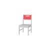 Lavista Solid Wood Kids Chair in Strawberry Pink Colour