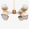 Asher Handcrafted Chandelier Lamp