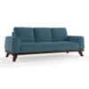 Granada Sofa Set (Colour : Colonial Blue , Seater : 3+1+1)