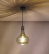 Optica Smoke Glass Hanging Light