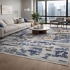 Mosaic Rug Carpet Size 7.6x5.3 ft.