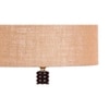Gates Beige Cotton Shade Floor Lamp