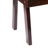 Mayfield Sheesham Wood Coffee Table In Dark Walnut Finish