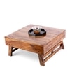 Bradford Sheesham Wood Coffee Table In Teak Finish