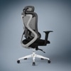 Kepler Brooks Vogue Premium Office Chair in Black Colour