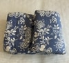 Blue Floral 300 Cms Cotton Double Bed Size Comforter From Threads