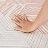 Quboid 3 Zoned NRG Layer Medium Firm Qube Cell Mattress with Zero Motion Transfer (78 x 72 in, 10 Inches)