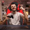 ASE Gaming Modren Series Gaming Chair (Red)