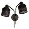 Riddle Wall Lamp Double Arm By Shoppeefry