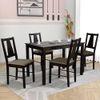 Brittany 4 Seater Dining Set